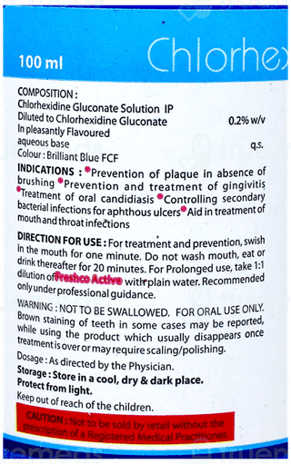Freshco Active Mouthwash 100Ml